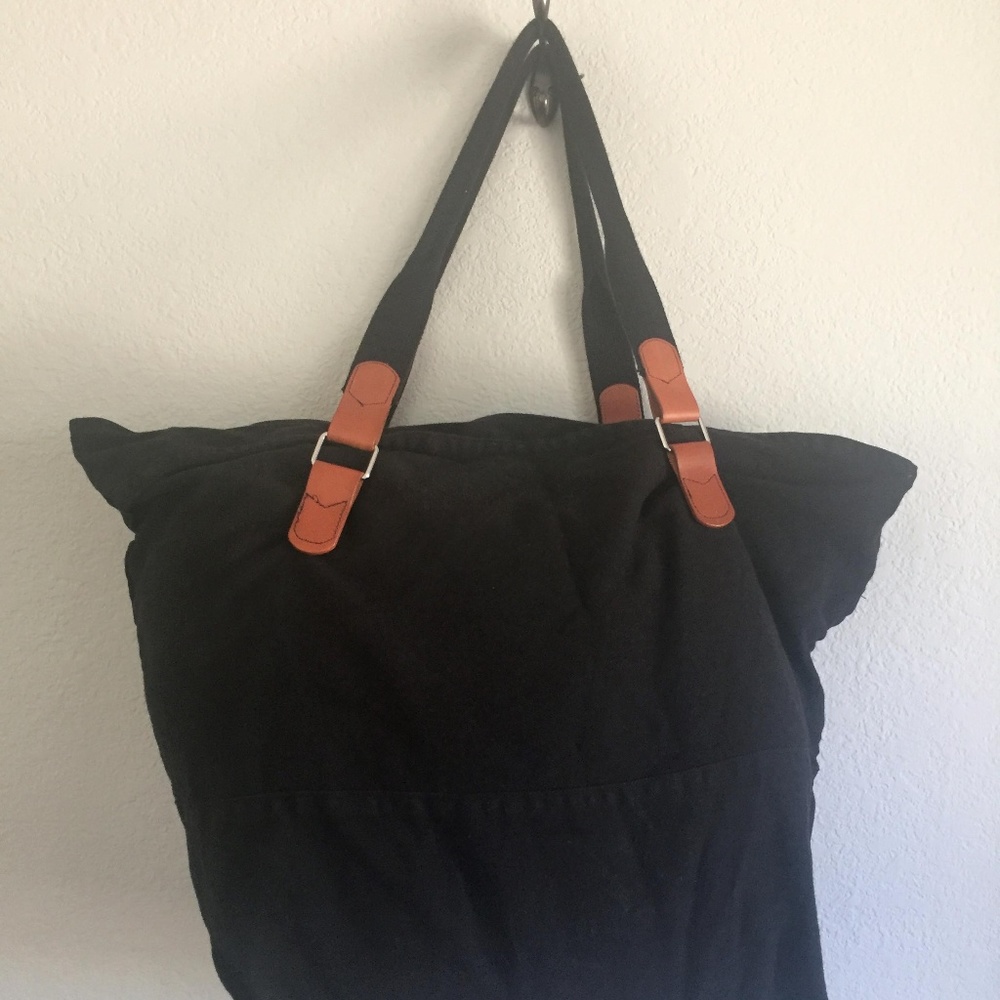 American Apparel Large Denim Weekender